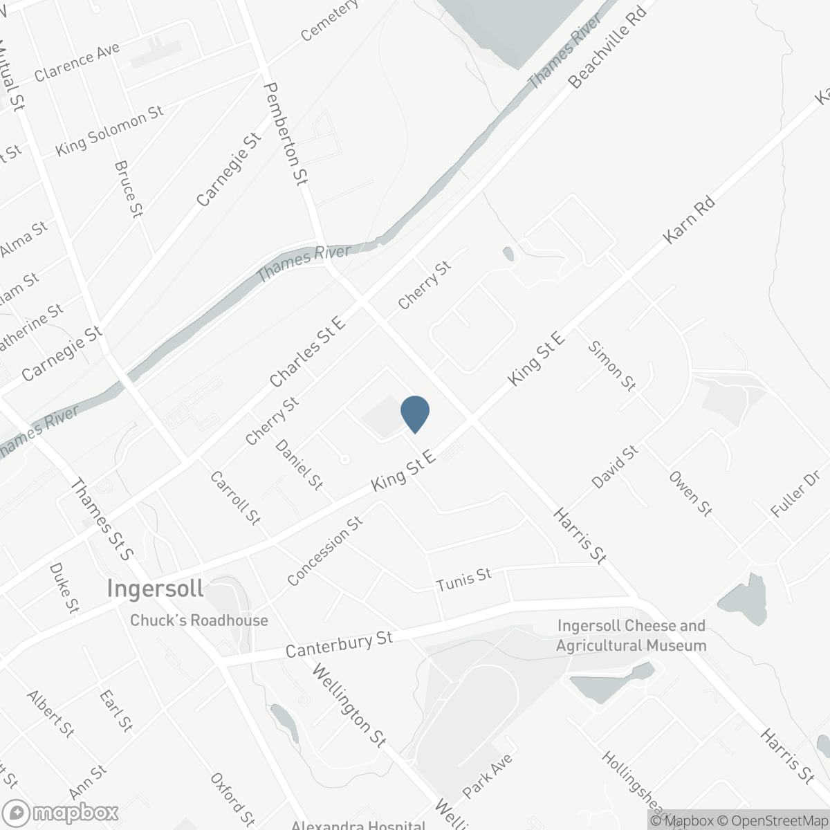 55 MASON DRIVE, Ingersoll, Ontario N5C 4A4